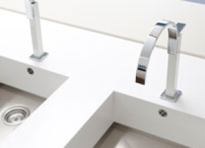 Dekker keukenblad Solid Surface