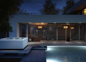 Villeroy & Boch outdoor spa Just Silence