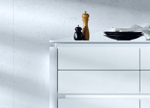 next125 NX501 Kristalwit hoogglans NX650 Oud eiken