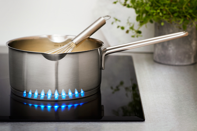 Samsung inductiekookplaat Virtual Flame