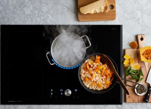 Samsung inductiekookplaat Virtual Flame