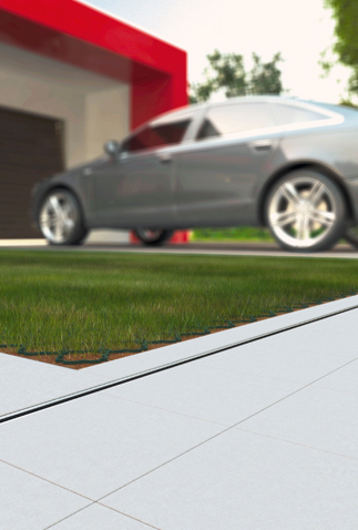 Minimalistische sleufgoten | ACO House&Garden