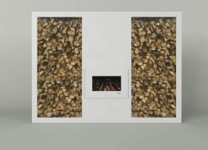 Zeno buitenhaard Retta mini met gardendivider - Zeno Products