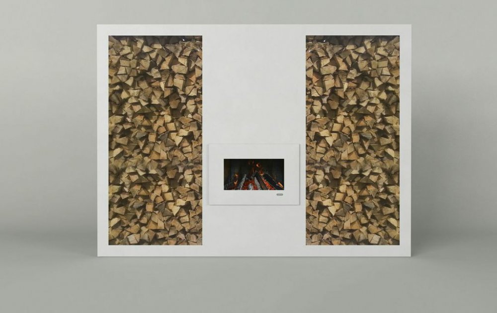 Zeno buitenhaard Retta mini met gardendivider