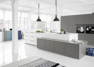 Logic kitchen wit/grijs