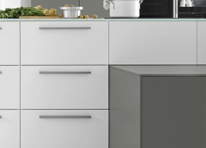 Logic kitchen wit/grijs