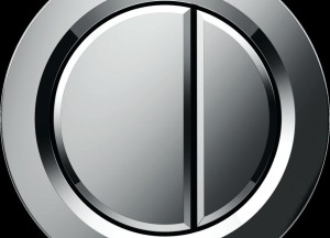 Geberit ronde spoelknop Type 01 en 10