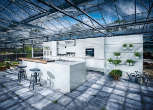 next125 keuken NX902 kristalgrijs - next125