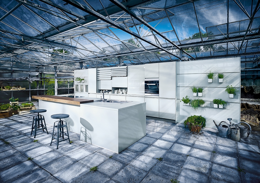 next125 keuken NX902 kristalgrijs