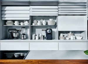 next125 keuken NX902 kristalgrijs