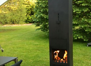 Zeno buitenhaard Quadrato - Zeno Products