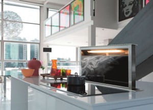 Franke Downdraft afzuigkap - Franke