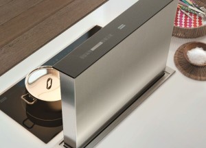 Franke Downdraft afzuigkap