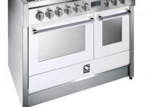 Steel fornuis Genesi met combi-stoomoven - Steel