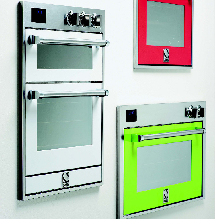 Steel multifunctionele inbouwoven