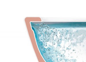 Spoelrandloos toilet van Villeroy &amp; Boch - Villeroy &amp; Boch