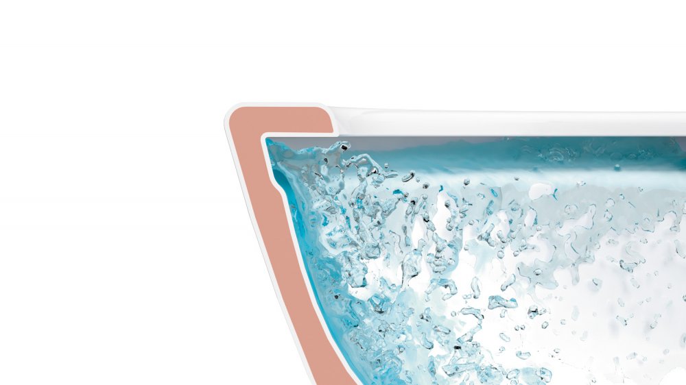 Spoelrandloos toilet van Villeroy & Boch