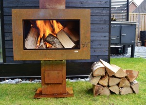 Zeno Retta Mini buitenhaard - Zeno Products