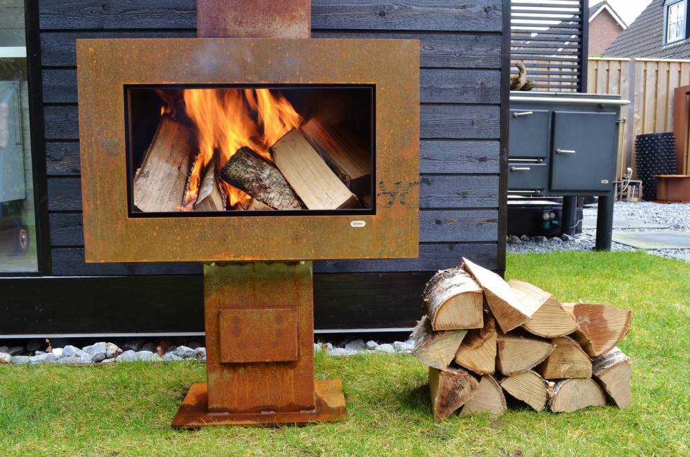 Zeno Retta Mini buitenhaard