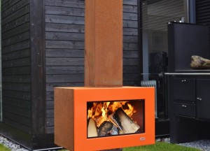 Zeno Retta Mini buitenhaard