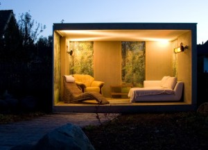 Tuinpaviljoen - overkapping Cube - Zeno Products