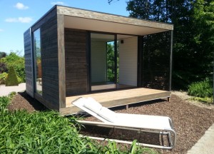 Tuinpaviljoen - overkapping Cube