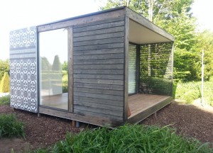 Tuinpaviljoen - overkapping Cube