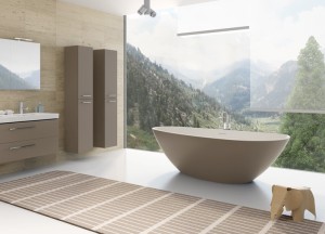 Riho Granada vrijstaand bad Solid Surface - 