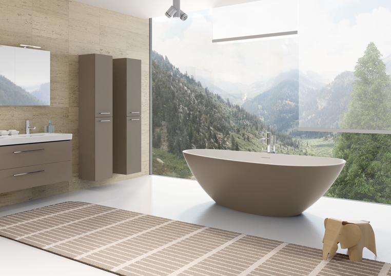 Riho Granada vrijstaand bad Solid Surface