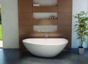 Riho Granada vrijstaand bad Solid Surface