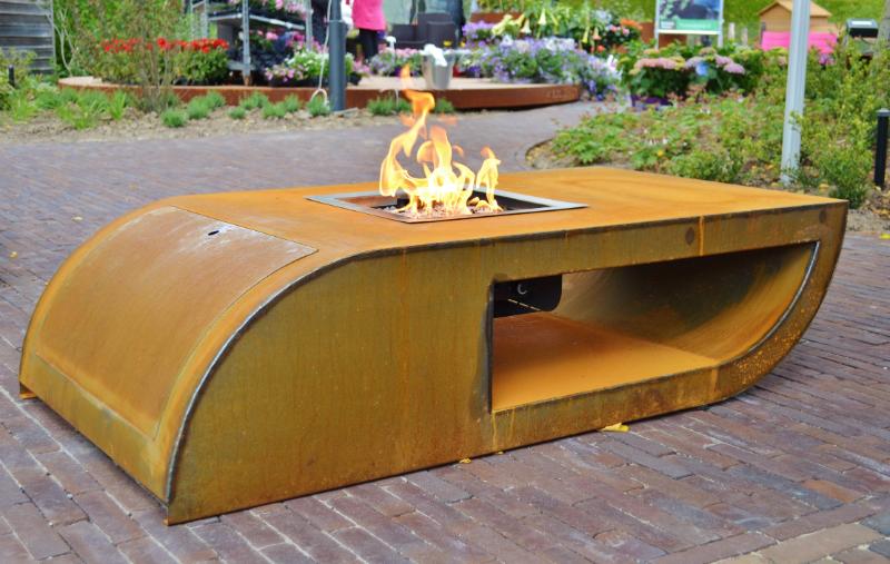 Zeno Salone outdoor vuurtafel