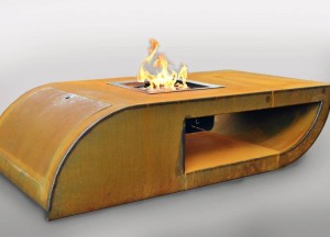 Zeno Salone outdoor vuurtafel