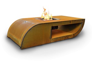 Zeno Salone outdoor vuurtafel