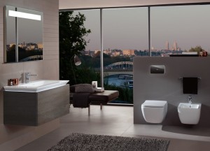 Villeroy &amp; Boch Legato complete badkamercollectie - Villeroy &amp; Boch