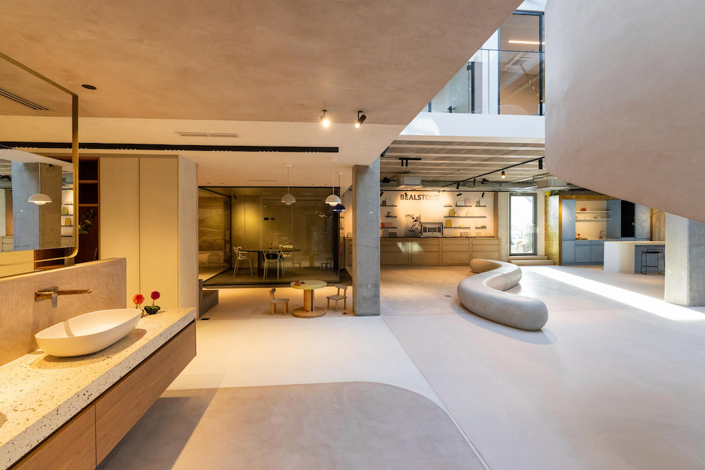 FotoBEAL brengt kleuren, texturen en materialen samen in nieuwe showroom