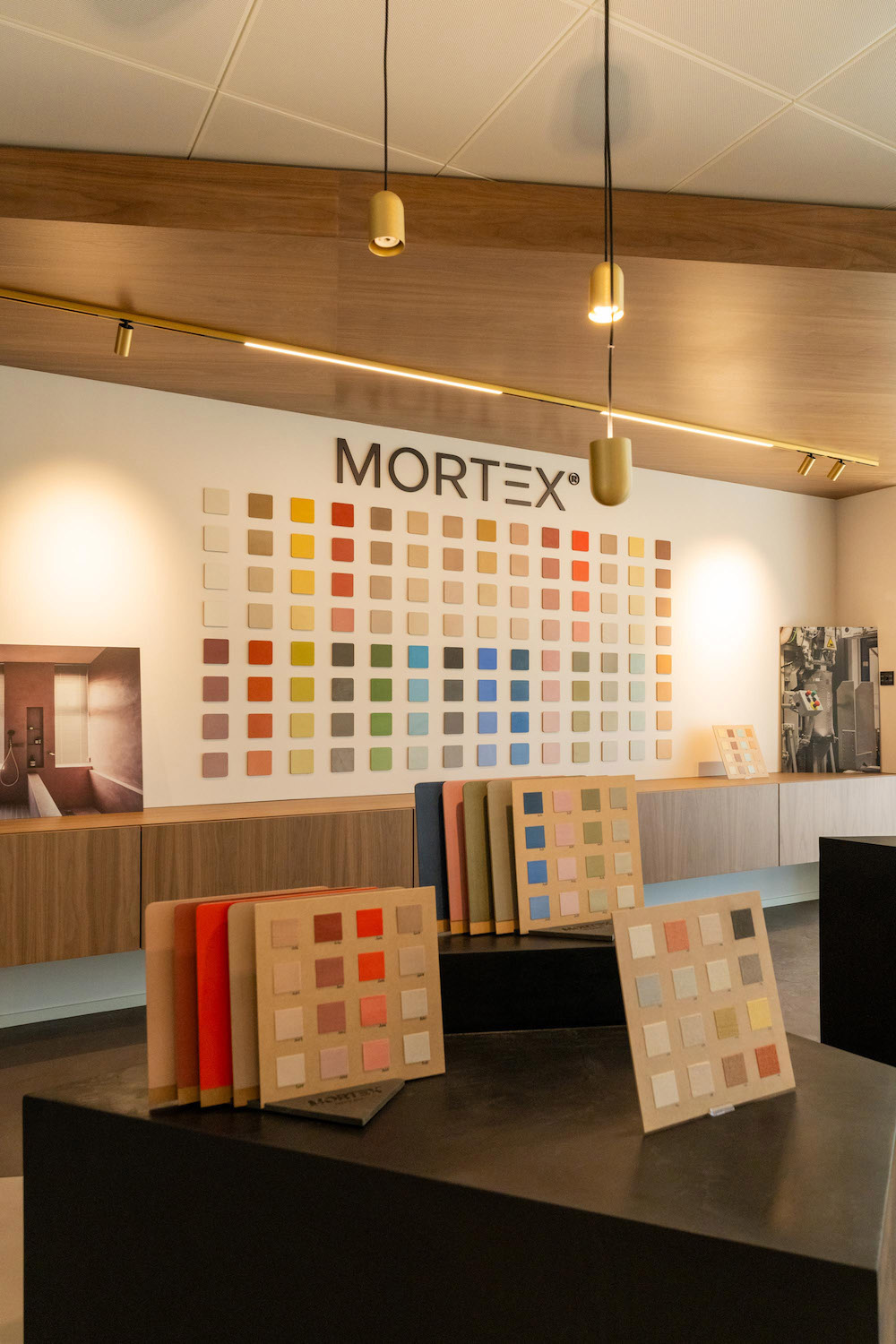 FotoBEAL brengt kleuren, texturen en materialen samen in nieuwe showroom