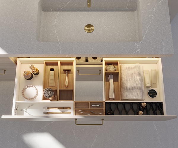 FotoWaarom het juiste licht in je badkamer zo belangrijk is