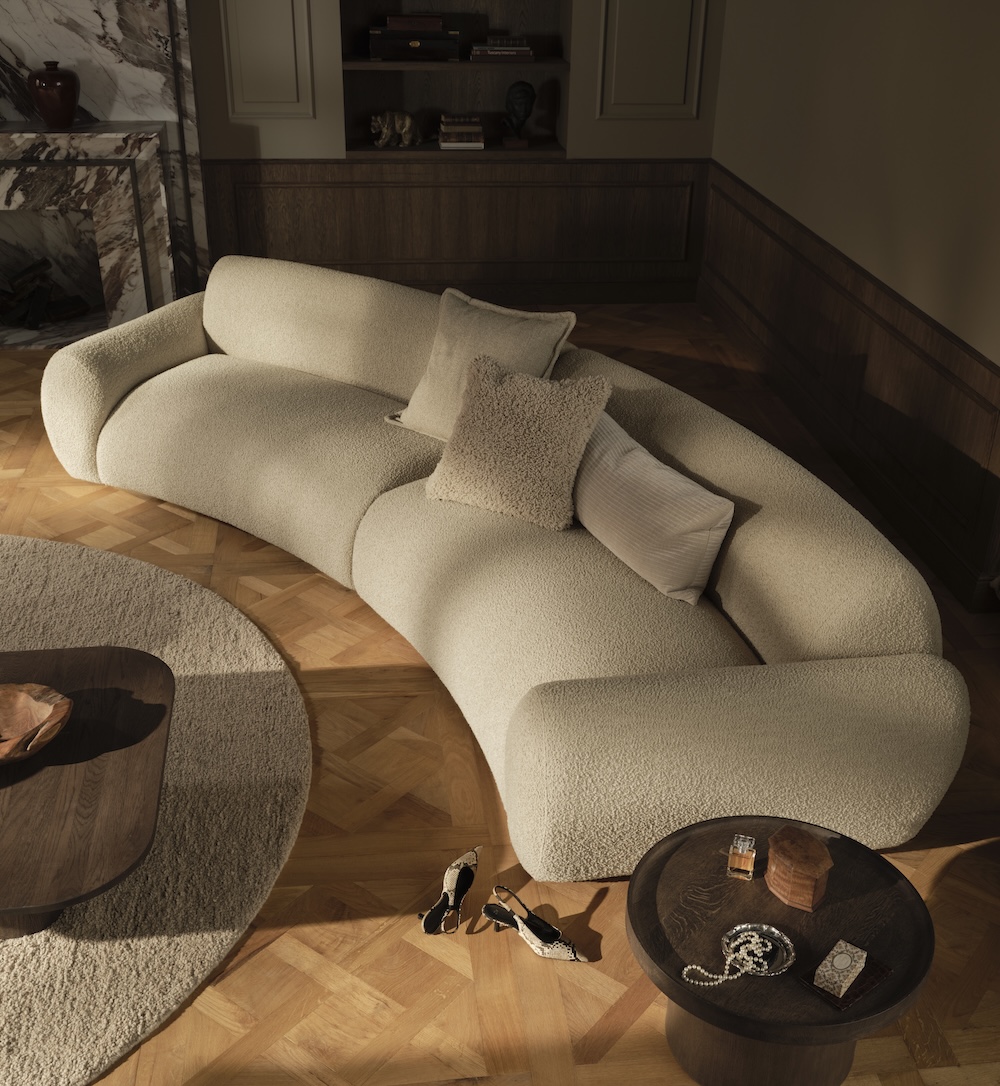 FotoOrganische vormen verzachten je interieur