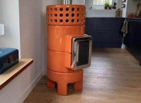Foto Een designkachel als eyecatcher voor de donkere dagen FotoEen designkachel als eyecatcher voor de donkere dagen