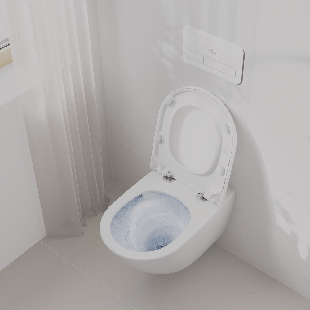Foto Villeroy & Boch opnieuw bekroond voor duurzaamheid: zo zie je dat terug in de badkamer FotoVilleroy & Boch opnieuw bekroond voor duurzaamheid: zo zie je dat terug in de badkamer