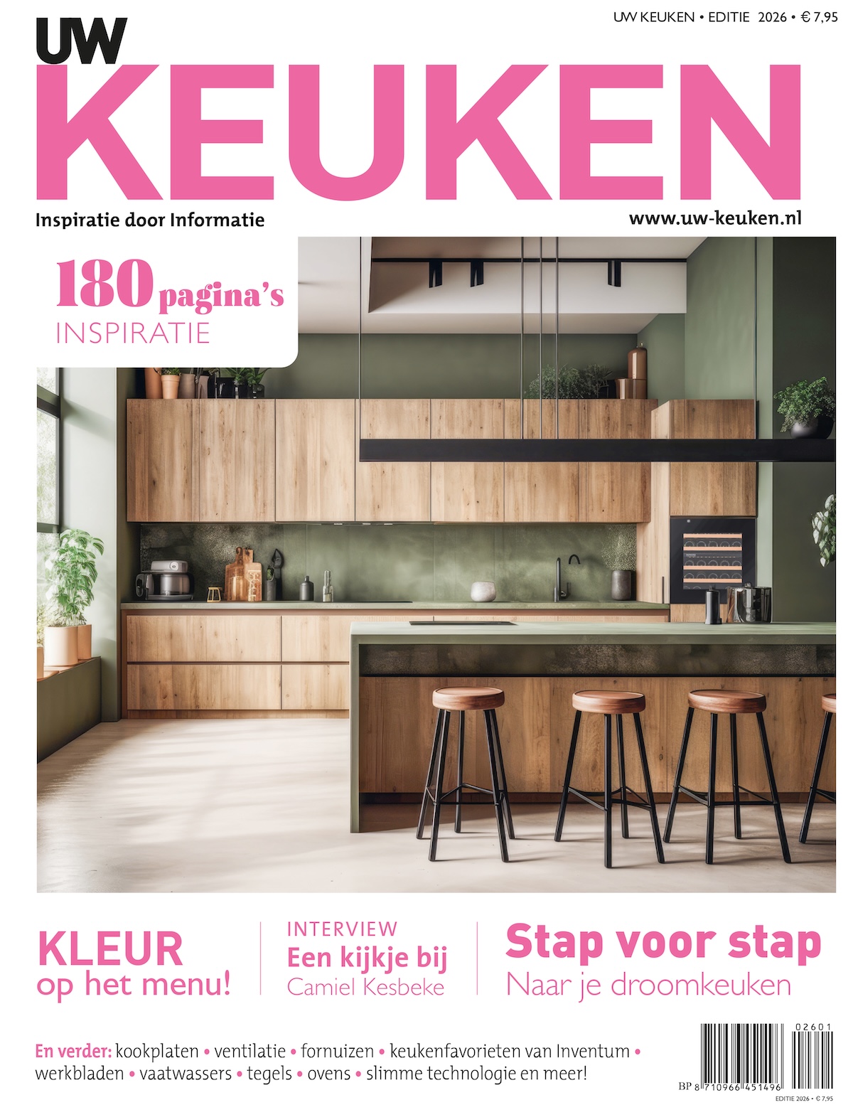 FotoVind je keukeninspiratie in het nieuwste UW Keuken Magazine!