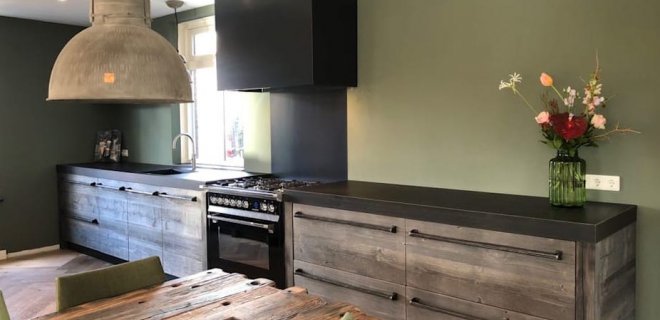 Goede Landelijke keukens: een sfeervolle keuken met... - UW-keuken.nl CZ-17