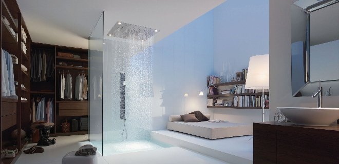 Wonderbaar Interieurtrend: badkamer en slaapkamer i... - UW-badkamer.nl FL-44