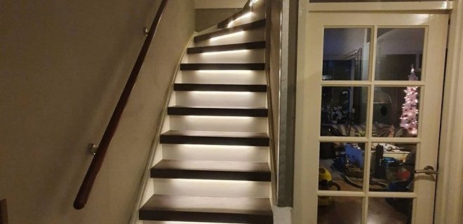 Wat heb je nodig om je trap te renoveren met PVC overzettreden?
