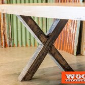 Houten kruispoten | Woodindustries