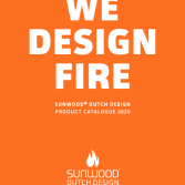 Sunwood tuinhaarden & vuurtafels brochure