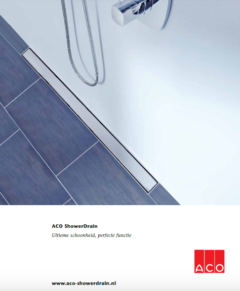 Online brochure | ACO ShowerDrain