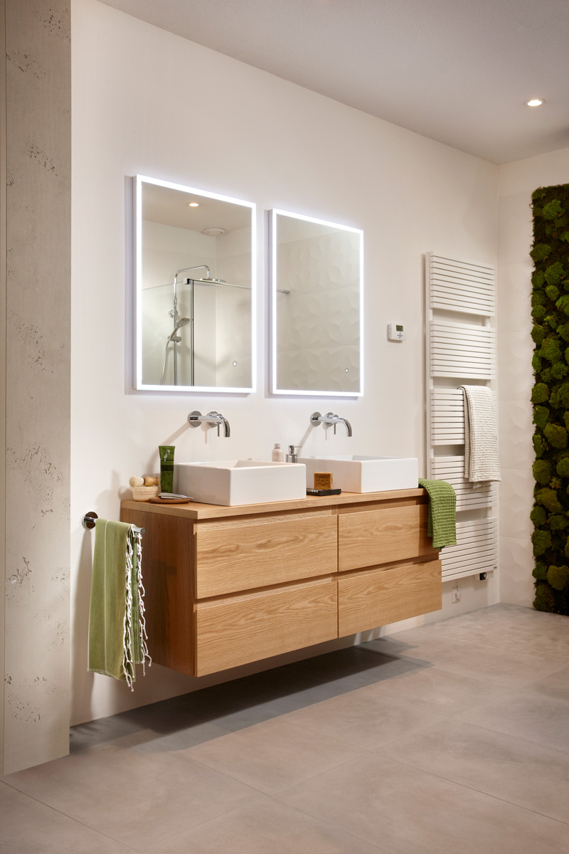 Baden+ duurzaamheid in de badkamer