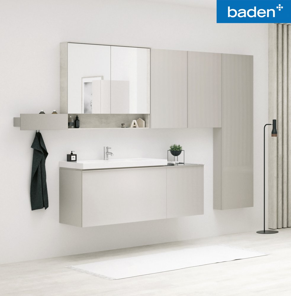 Baden+ | Badkamermeubels voor een opgeruimde badkamer