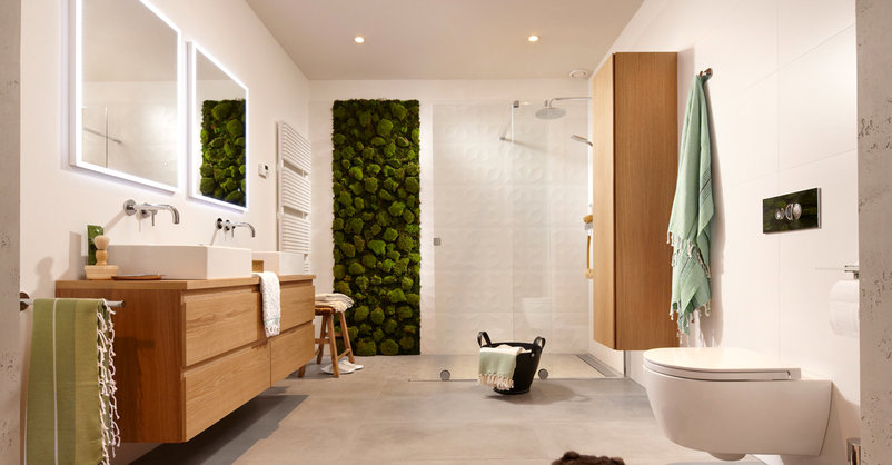 Duurzame badkamer